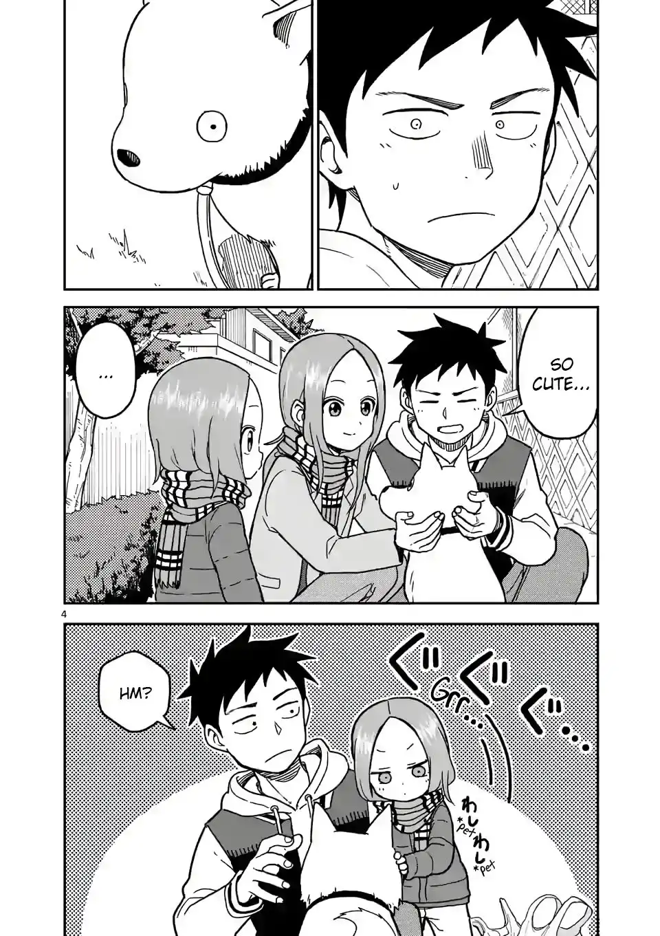 Karakai Jouzu no (Moto) Takagi-san Chapter 123 4